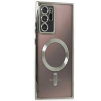 Newface Samsung Galaxy Note 20 Ultra Kılıf Kross Magneticsafe Kapak - Titan Gri