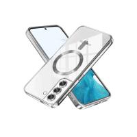 Newface Samsung Galaxy S22 Kılıf Kross Magneticsafe Kapak - Titan Gri