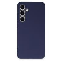 Newface Samsung Galaxy S24 Kılıf First Silikon - Lacivert