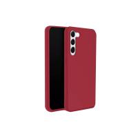 Newface Samsung Galaxy S24 Plus Kılıf First Silikon - Kırmızı