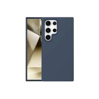 Newface Samsung Galaxy S24 Ultra Kılıf First Silikon - Lacivert