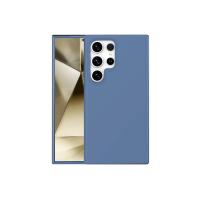 Newface Samsung Galaxy S24 Ultra Kılıf First Silikon - Mavi