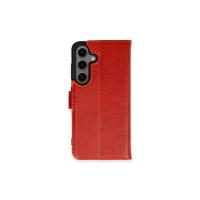 Newface Samsung Galaxy S24 Plus Kılıf Trend S Plus Kapaklı Kılıf - Kırmızı