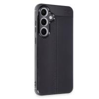 Newface Samsung Galaxy S24 FE Kılıf Auto Focus Kapak - Siyah