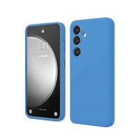 Newface Samsung Galaxy S24 FE Kılıf First Silikon - Mavi