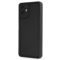 Newface Samsung Galaxy A06 Kılıf Viera Silikon - Siyah