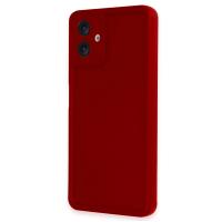 Newface Samsung Galaxy A06 Kılıf Viera Silikon - Kırmızı