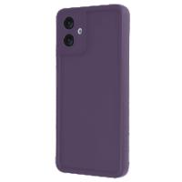 Newface Samsung Galaxy A06 Kılıf Viera Silikon - Mürdüm