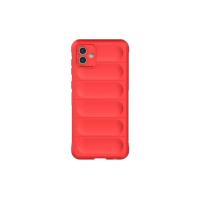 Newface Samsung Galaxy A06 Kılıf Optimum Silikon - Kırmızı