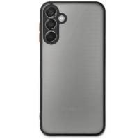 Newface Samsung Galaxy A16 5G Kılıf Montreal Silikon Kapak - Siyah