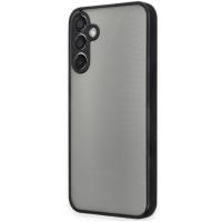 Newface Samsung Galaxy A16 5G Kılıf Montreal Silikon Kapak - Siyah