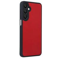 Newface Samsung Galaxy A16 5G Kılıf Aras Deri Kapak - Kırmızı