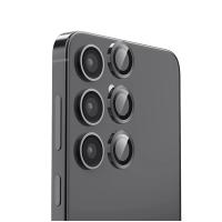 Newface Samsung Galaxy S25 Plus Raze Metal Kamera Lens - Siyah