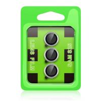 Newface Samsung Galaxy S24 FE Raze Metal Kamera Lens - Sarı