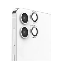 Newface Samsung Galaxy A06 Raze Metal Kamera Lens - Gümüş