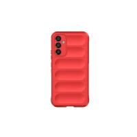 Newface Samsung Galaxy A16 5G Kılıf Optimum Silikon - Kırmızı