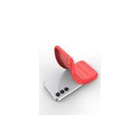 Newface Samsung Galaxy A16 5G Kılıf Optimum Silikon - Kırmızı