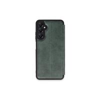 Newface Samsung Galaxy S24 FE Kılıf Flip Cover - Koyu Yeşil