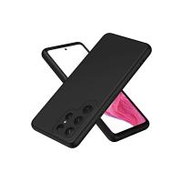 Newface Samsung Galaxy S25 Ultra Kılıf First Silikon - Siyah