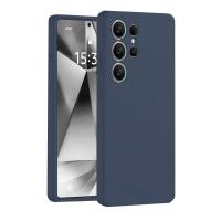 Newface Samsung Galaxy S25 Ultra Kılıf Nano içi Kadife Silikon - Lacivert