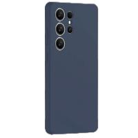 Newface Samsung Galaxy S25 Ultra Kılıf Nano içi Kadife Silikon - Lacivert