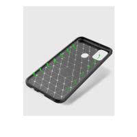 Newface Samsung Galaxy M31 Kılıf Auto Focus Karbon Kapak - Lacivert