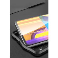 Newface Samsung Galaxy M51 Kılıf Auto Focus Kapak - Lacivert