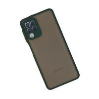 Newface Samsung Galaxy A22 Kılıf Montreal Silikon Kapak - Yeşil
