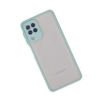 Newface Samsung Galaxy A22 Kılıf Montreal Silikon Kapak uaz