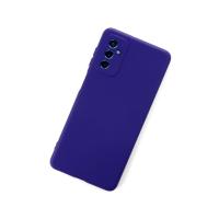 Newface Samsung Galaxy M52 5G Kılıf Nano içi Kadife Silikon - Mor