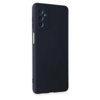 Newface Samsung Galaxy M52 5G Kılıf Nano içi Kadife Silikon - Lacivert