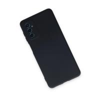 Newface Samsung Galaxy M52 5G Kılıf Nano içi Kadife Silikon - Lacivert