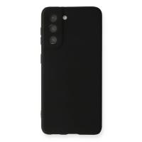 Newface Samsung Galaxy S22 Plus Kılıf First Silikon - Siyah