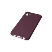 Newface Samsung Galaxy A04E Kılıf First Silikon - Mor