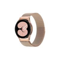Newface Samsung Galaxy Watch 4 Metal Mıknatıslı Kordon - Gold