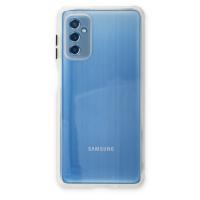 Newface Samsung Galaxy M52 5G Kılıf Miami Şeffaf Silikon - Şeffaf