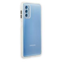 Newface Samsung Galaxy M52 5G Kılıf Miami Şeffaf Silikon - Şeffaf