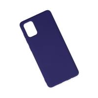 Newface Samsung Galaxy A51 Kılıf Nano içi Kadife Silikon - Mor