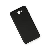 Newface Samsung Galaxy J7 Prime Kılıf Nano içi Kadife Silikon - Siyah