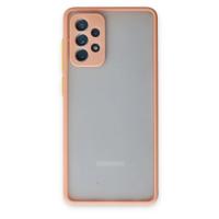 Newface Samsung Galaxy A52 Kılıf Montreal Silikon Kapak - Pembe