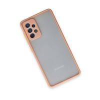 Newface Samsung Galaxy A52 Kılıf Montreal Silikon Kapak - Pembe