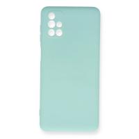 Newface Samsung Galaxy M51 Kılıf Nano içi Kadife Silikon uaz