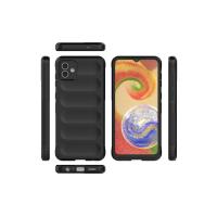 Newface Samsung Galaxy A04E Kılıf Optimum Silikon - Siyah