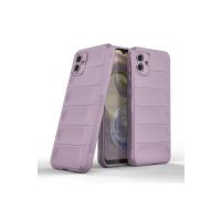 Newface Samsung Galaxy A04E Kılıf Optimum Silikon - Mor