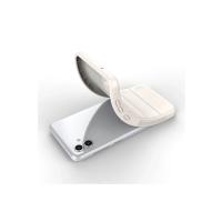 Newface Samsung Galaxy A04E Kılıf Optimum Silikon - Krem