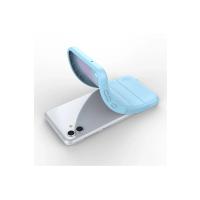 Newface Samsung Galaxy A04E Kılıf Optimum Silikon - Sky Blue