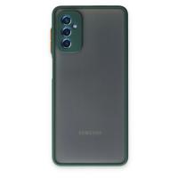 Newface Samsung Galaxy M52 5G Kılıf Montreal Silikon Kapak - Yeşil