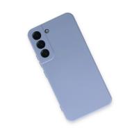 Newface Samsung Galaxy S22 Kılıf Nano içi Kadife Silikon - Lila