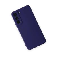 Newface Samsung Galaxy S22 Kılıf Nano içi Kadife Silikon - Mor