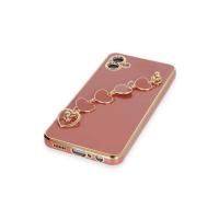 Newface Samsung Galaxy A04 Kılıf Esila Silikon - Kırmızı